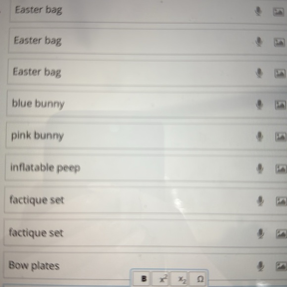 Pick 1 number 🐰 look @ pics for mix - Picture 9 of 9